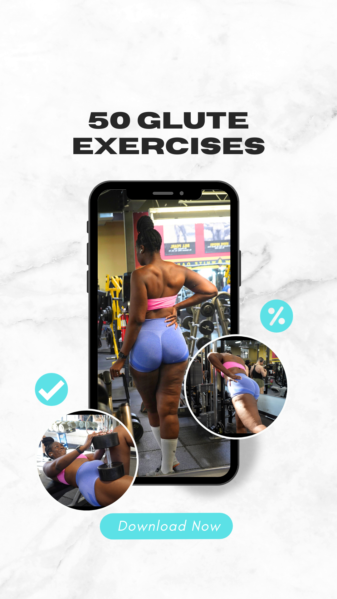 FREE 50 Booty Building Exercises