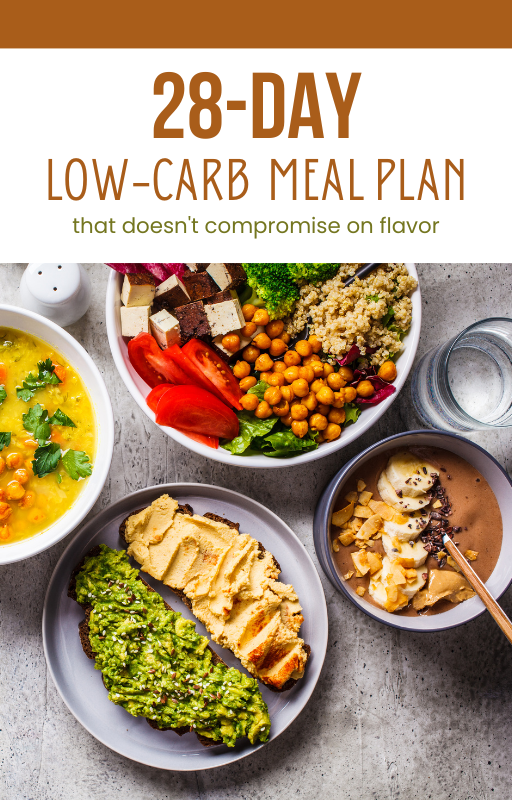 28 Day Low-Carb Meal Plan